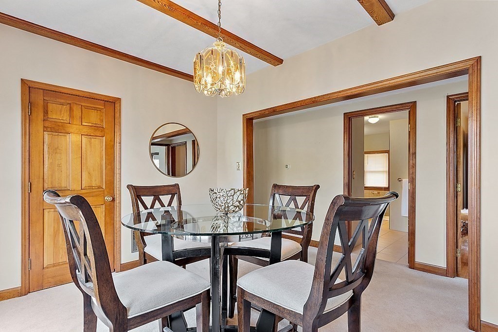 2 Bond Place Saugus, MA 01906 - Photo 23 of 42 a view of a dining room with furniture