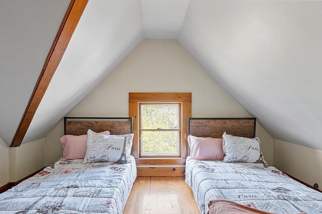 2 Bond Place Saugus, MA 01906 - Photo 32 of 42 a bedroom with a large bed and a window