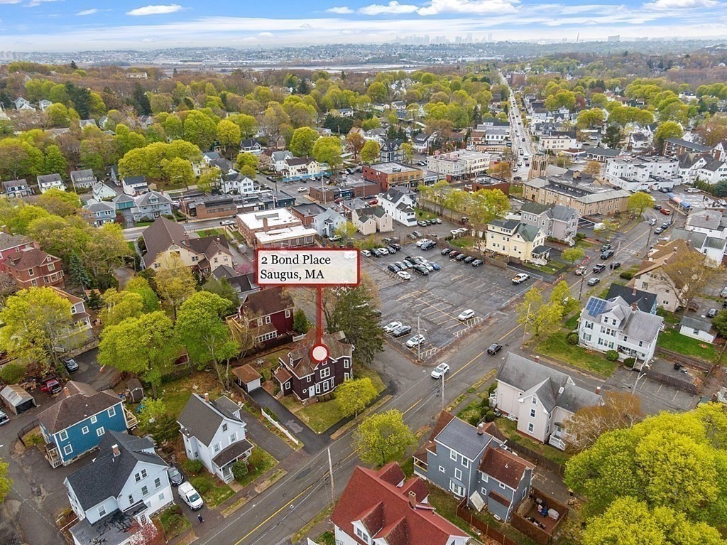 2 Bond Place Saugus, MA 01906 - Photo 37 of 42 an aerial view of residential building with parking