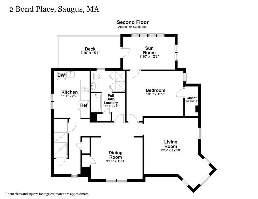 2 Bond Place Saugus, MA 01906 - Photo 40 of 42 a picture of a book and a white wall