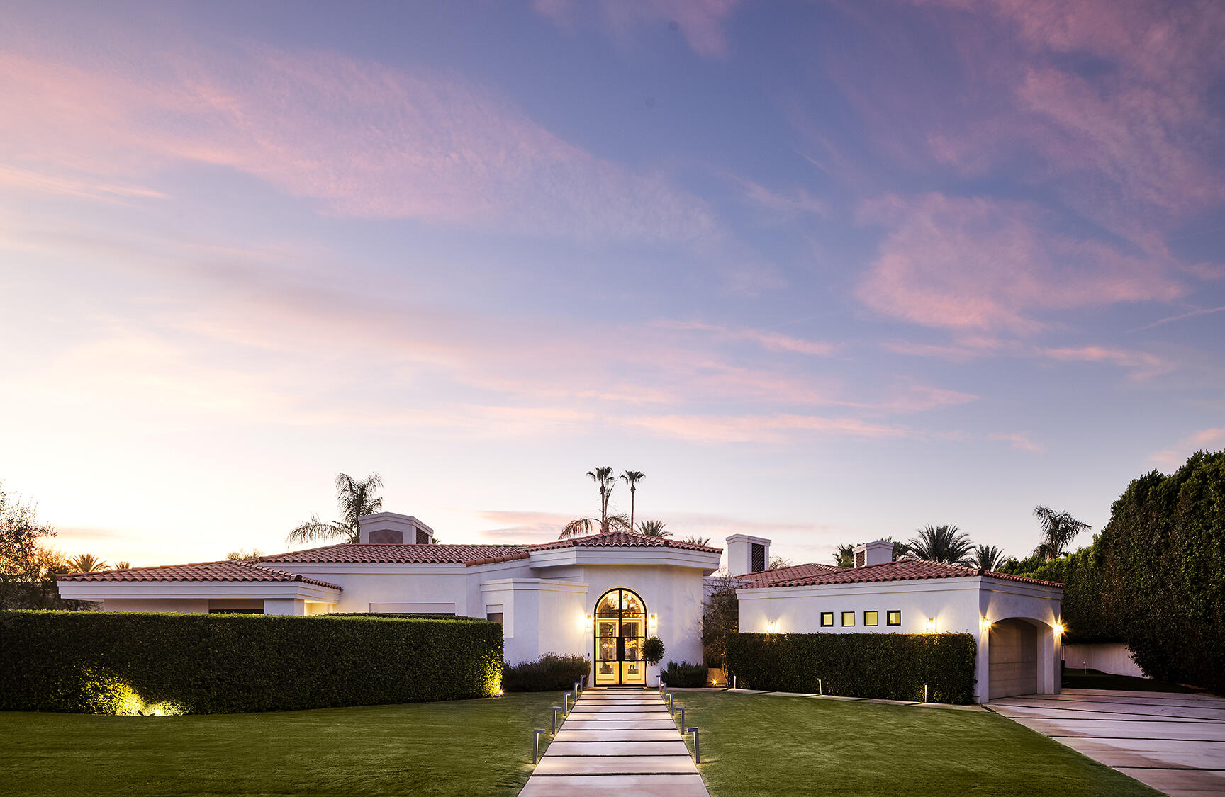 72355 Morningstar Road Rancho Mirage, CA 92270 - Photo 2 of 50 a view of a house with a big yard