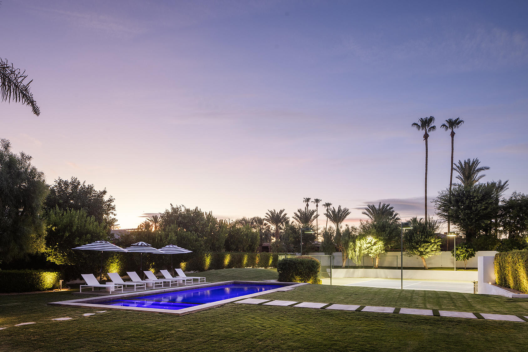 72355 Morningstar Road Rancho Mirage, CA 92270 - Photo 4 of 50 a view of outdoor space with green space