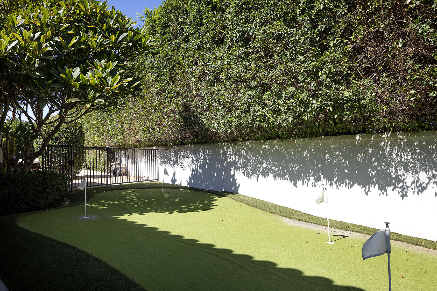 72355 Morningstar Road Rancho Mirage, CA 92270 - Photo 48 of 50 a view of a lake with a yard