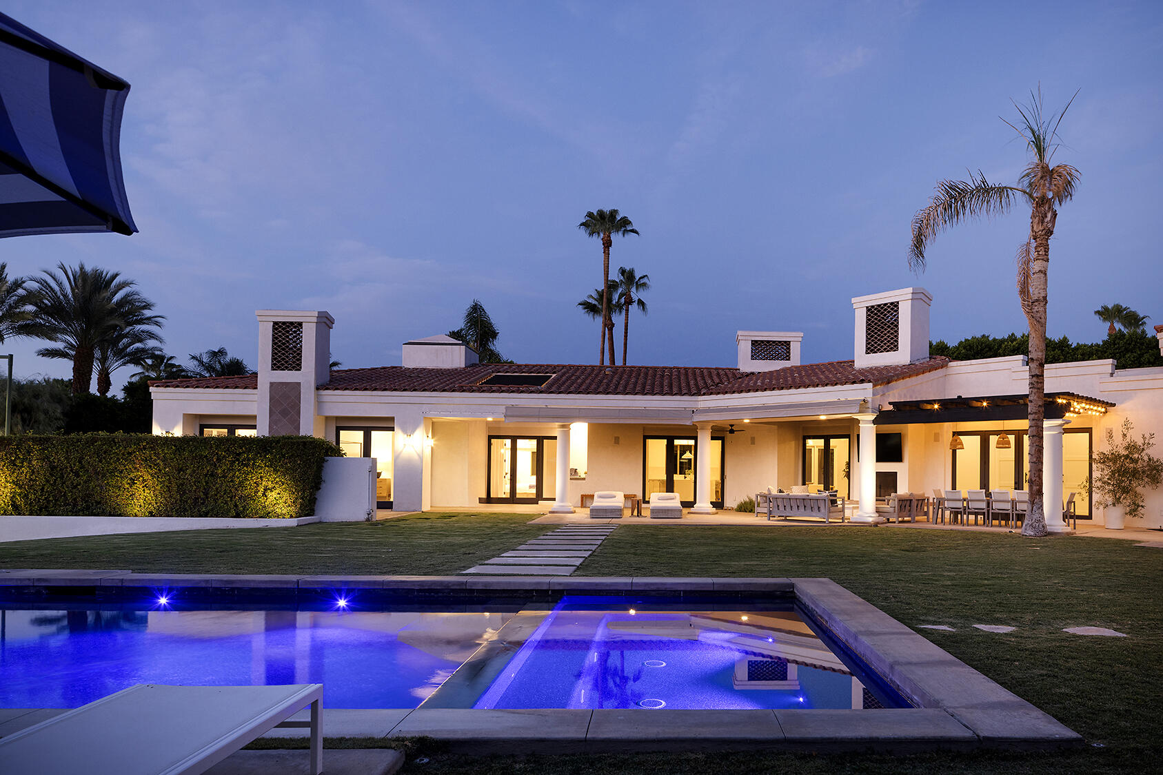 72355 Morningstar Road Rancho Mirage, CA 92270 - Photo 50 of 50 a view of swimming pool with chairs