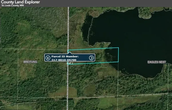 $114,900 | Xxxx Murray Frst Road, Ely, MN 55731