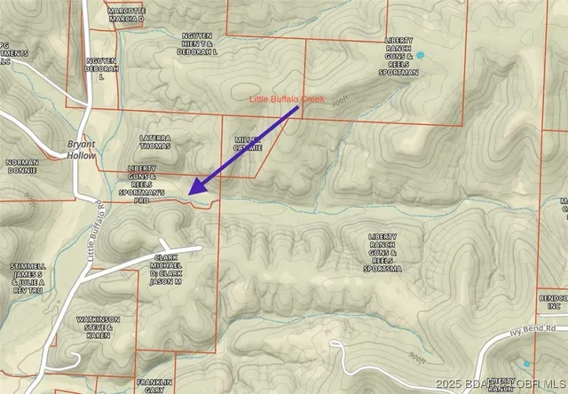 $995,000 | Tbd Little Buffalo Road, Stover, MO 65078