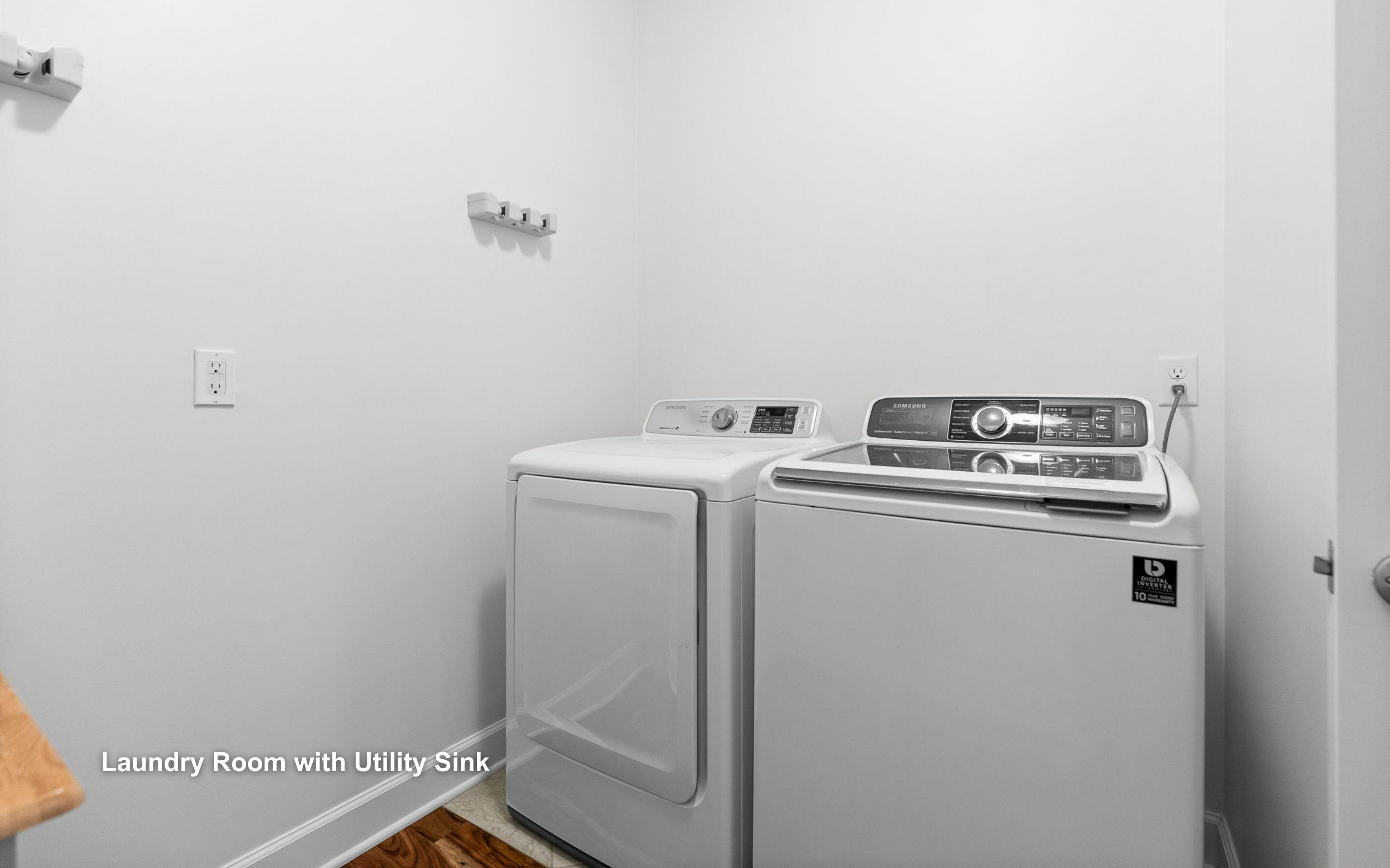 443 Tatum Gulf Road Menlo, GA 30731 - Photo 27 of 45 Laundry