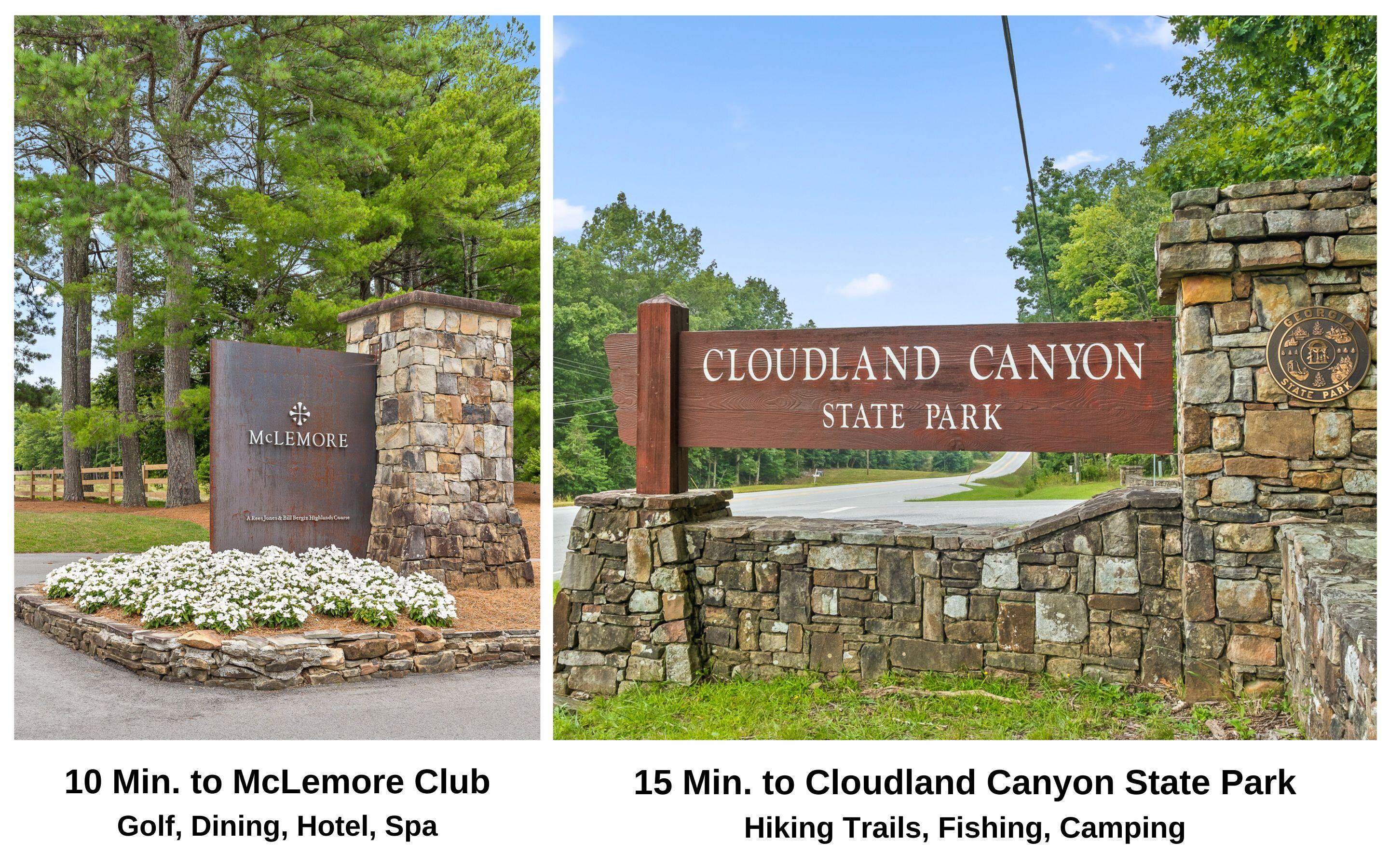 443 Tatum Gulf Road Menlo, GA 30731 - Photo 4 of 45 Local Features