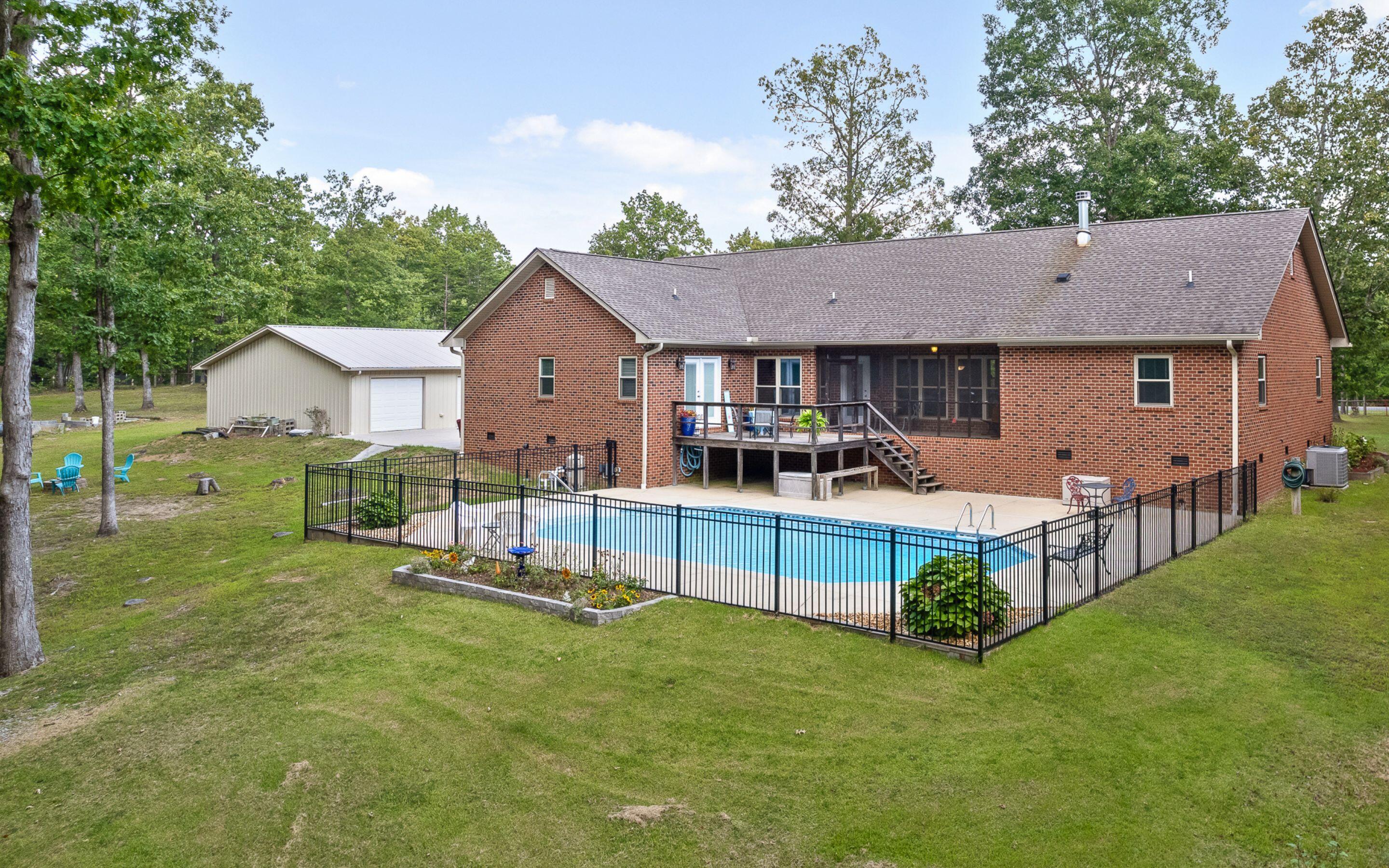 443 Tatum Gulf Road Menlo, GA 30731 - Photo 5 of 45 Backyard