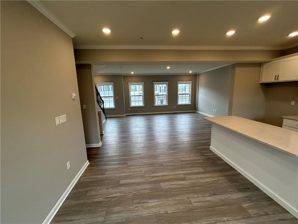 168 Lockheed Drive Coraopolis, PA 15108 - Photo 5 of 6 a view of gallery with wooden floor