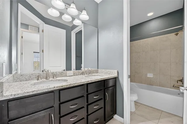 a bathroom with a toilet