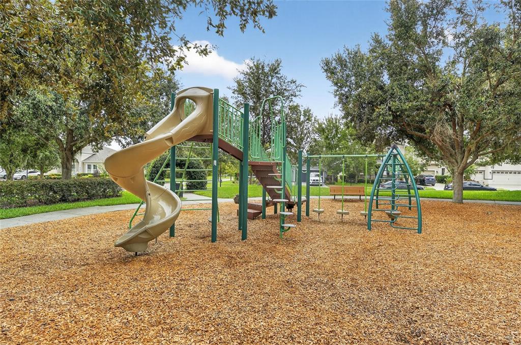 5811 Caldera Ridge Drive Lithia, FL 33547 - Photo 34 of 44 a park with kid zone