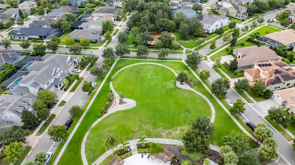 5811 Caldera Ridge Drive Lithia, FL 33547 - Photo 36 of 44 an aerial view of a