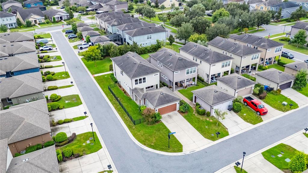 5811 Caldera Ridge Drive Lithia, FL 33547 - Photo 5 of 44 an aerial view of multiple house