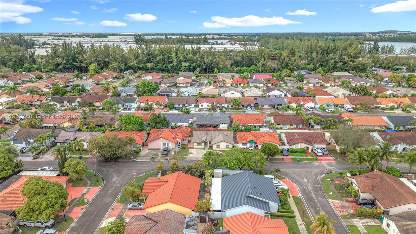 12787 Northwest 10th Lane Miami, FL 33182 - Photo 2 of 48 an aerial view of a city