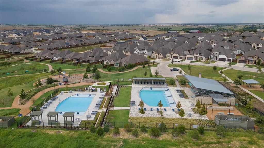 10505 Trail Ridge Drive Fort Worth, TX 76126 - Photo 35 of 37 an aerial view of a house with a ocean view