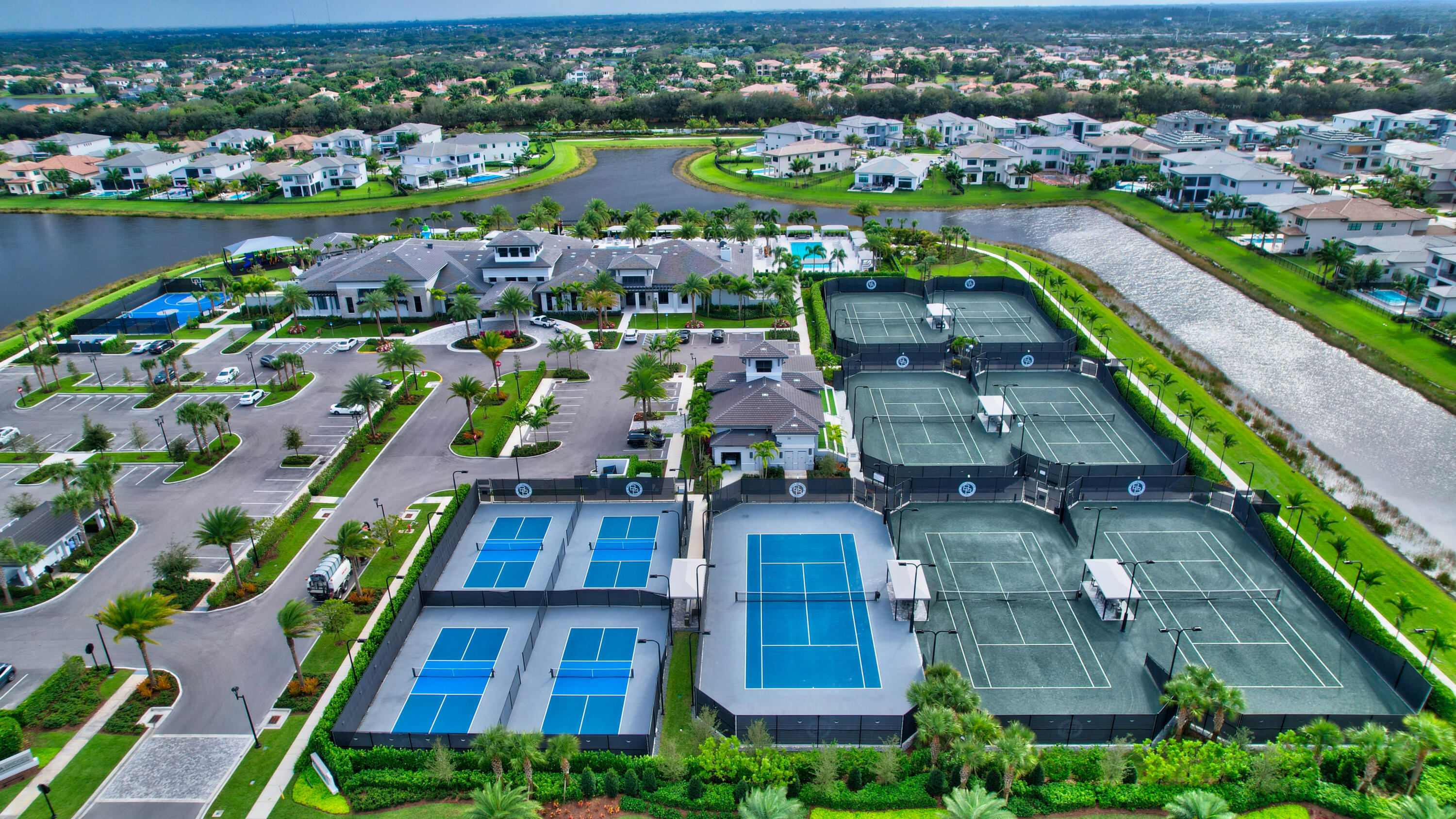 17240 Carretto Court Boca Raton, FL 33496 - Photo 27 of 29 Pickle Ball Courts