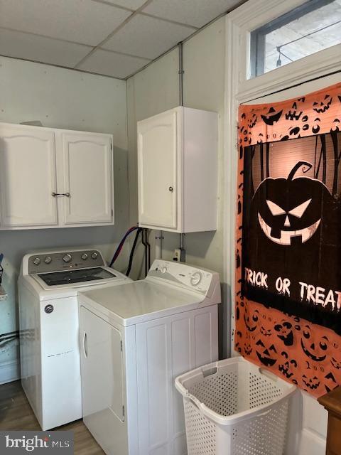 523 North 7th Street Lebanon, PA 17046 - Photo 12 of 13 a utility room with dryer and washer