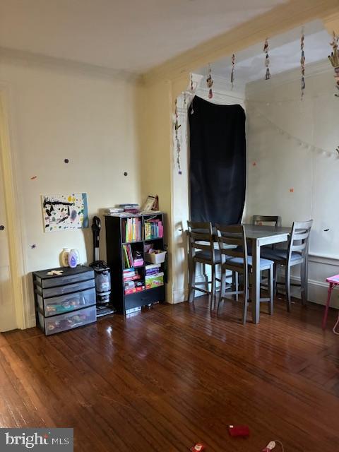 523 North 7th Street Lebanon, PA 17046 - Photo 13 of 13 a living room with furniture and a wooden floor