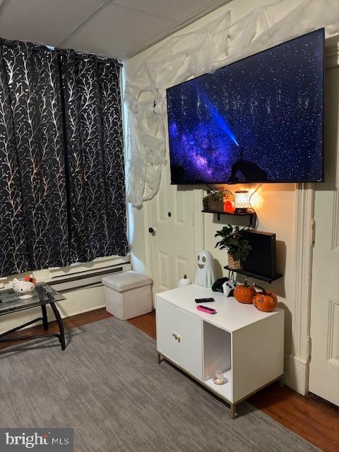 523 North 7th Street Lebanon, PA 17046 - Photo 4 of 13 a living room with furniture and a flat screen tv