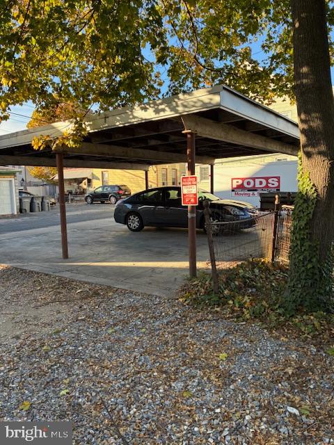 523 North 7th Street Lebanon, PA 17046 - Photo 6 of 13 a view of backyard with swimming pool and outdoor seating