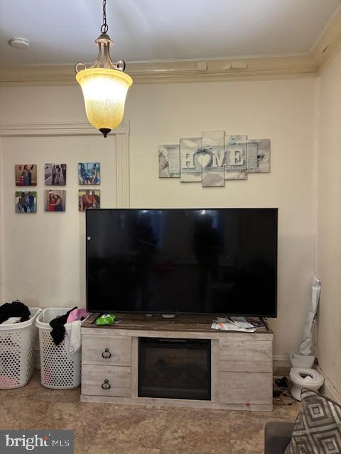 523 North 7th Street Lebanon, PA 17046 - Photo 8 of 13 a living room with furniture and a flat screen tv