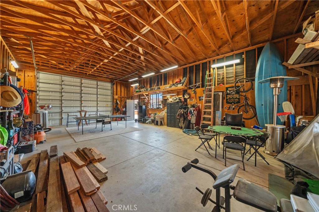 16161 St Timothy Road Apple Valley, CA 92307 - Photo 29 of 35 a view of a room with gym equipment