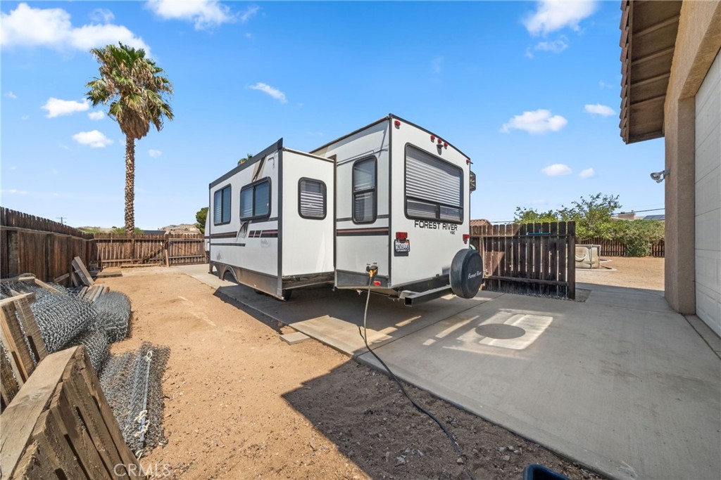 16161 St Timothy Road Apple Valley, CA 92307 - Photo 30 of 35 a house view with a outdoor space