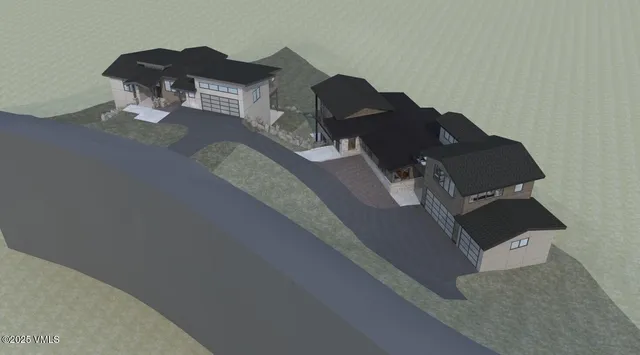 front view of a house with a porch