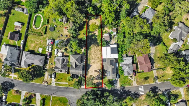 front view of the house