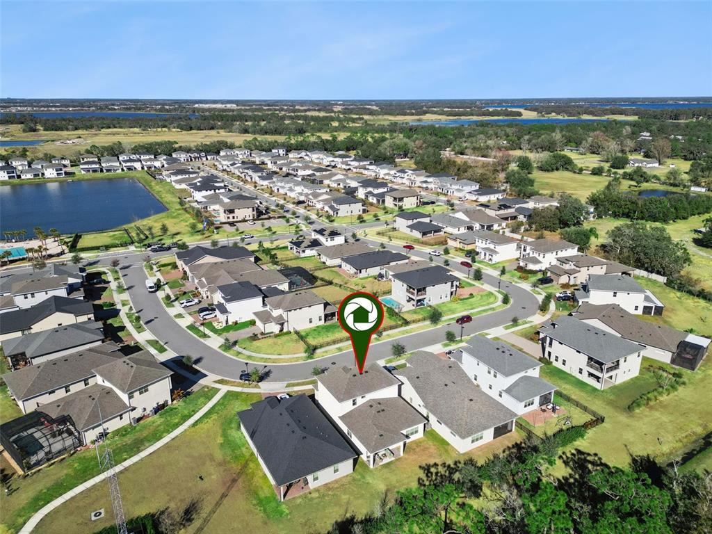 2932 Tupelo Loop St. Cloud, FL 34772 - Photo 39 of 47 an aerial view of residential houses with outdoor space