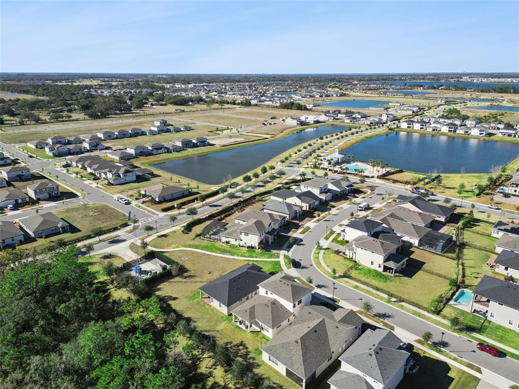2932 Tupelo Loop St. Cloud, FL 34772 - Photo 40 of 47 an aerial view of residential building with outdoor space