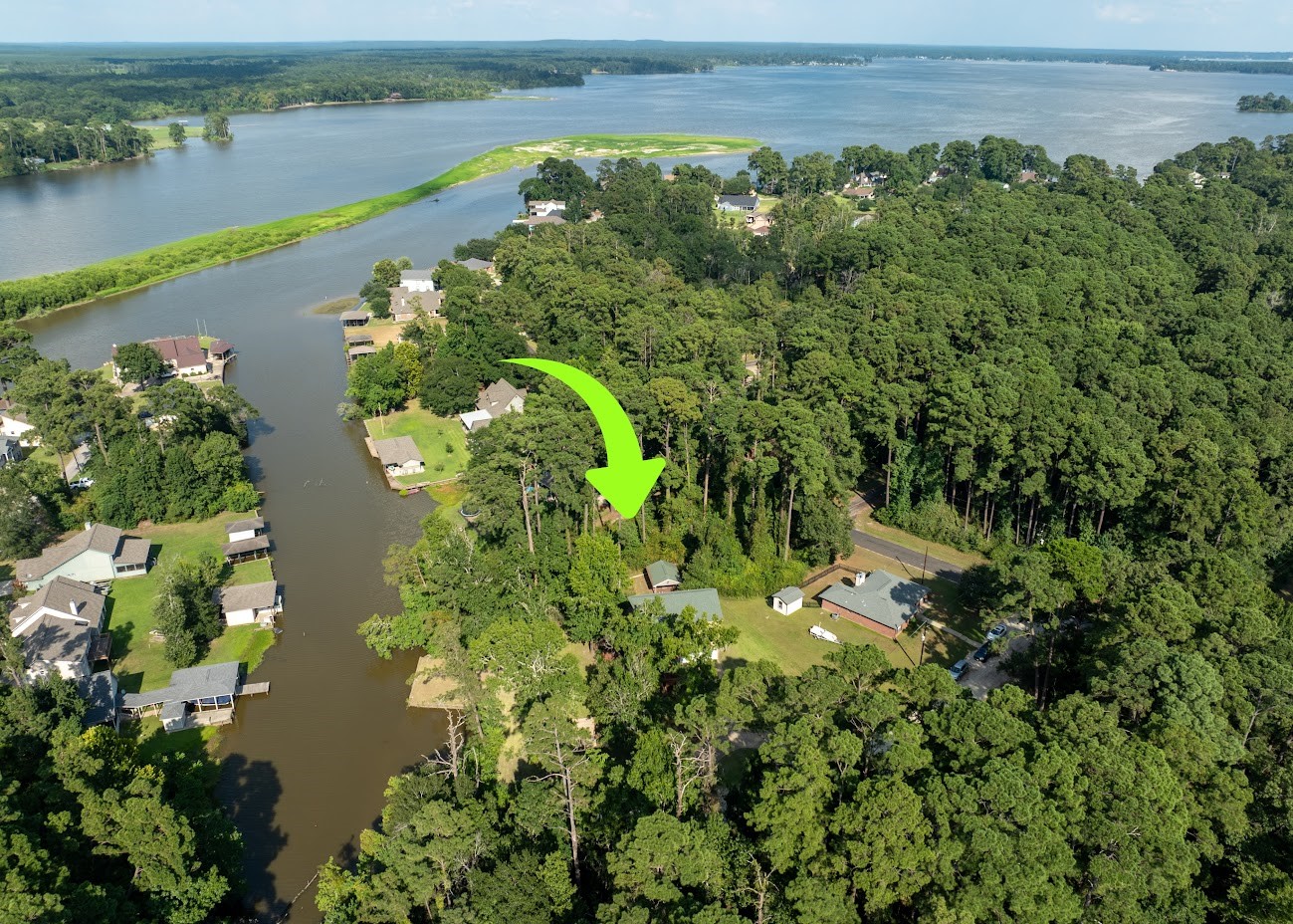9 Creek Bend Trinity, TX 75862 - Photo 15 of 50 a view of a lake with a lake