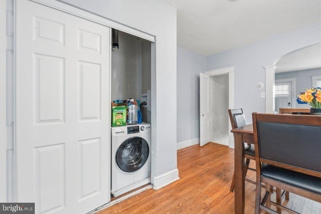 4117 Granite Road Baltimore, MD 21206 - Photo 8 of 38 Charming laundry nook in bright space.