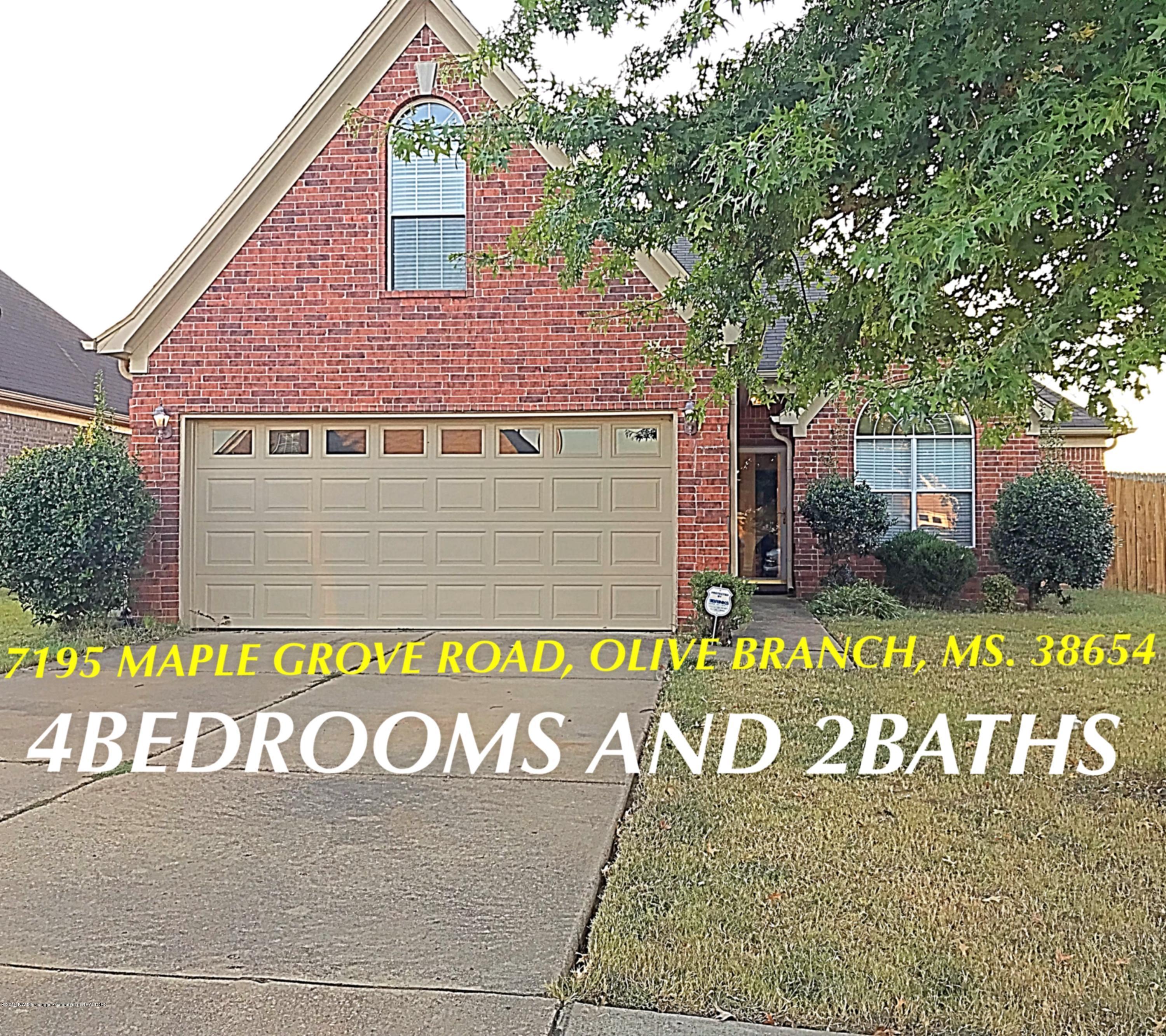 7195 Maple Grove Road Olive Branch, MS 38654 - Photo 1 of 37 32407214-2070-47BC-A442-E44809F1ED2E