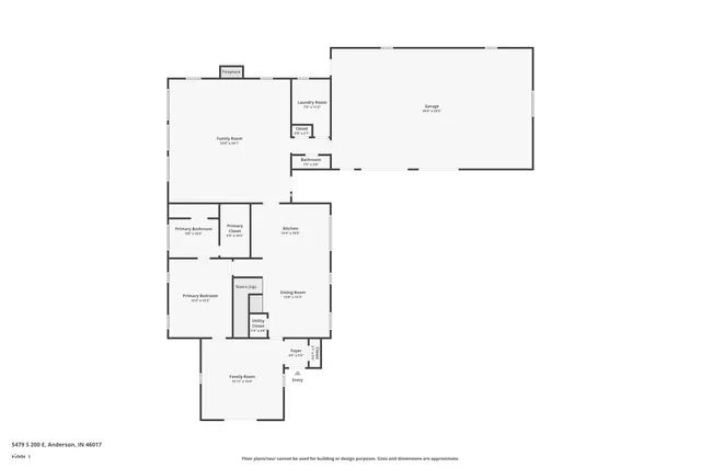 $1,899,900 | 5479 South 200 East, Anderson, IN 46017