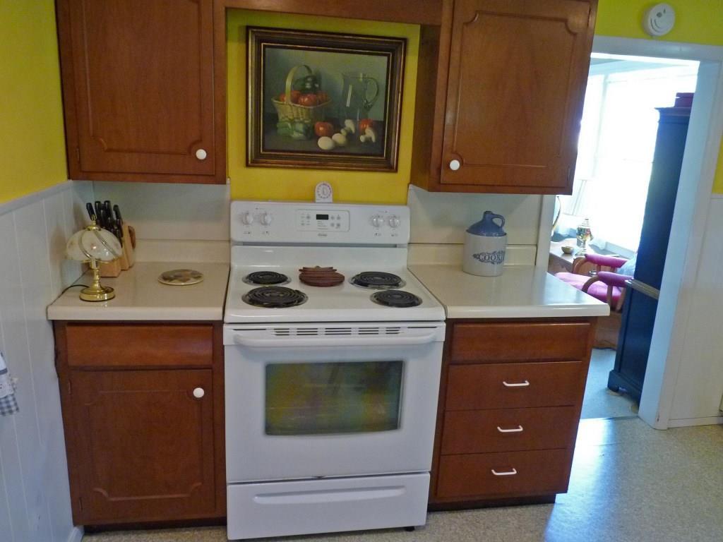 1285 Surry Road Surry, ME 04684 - Photo 17 of 28 Electric range in kitchen
