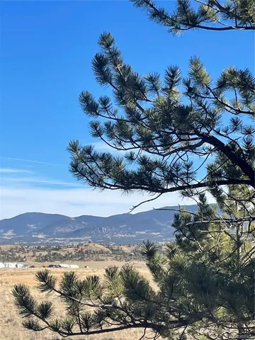 a view of lake and mountain