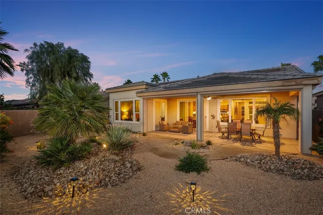a view of a lake with a mountain in the background