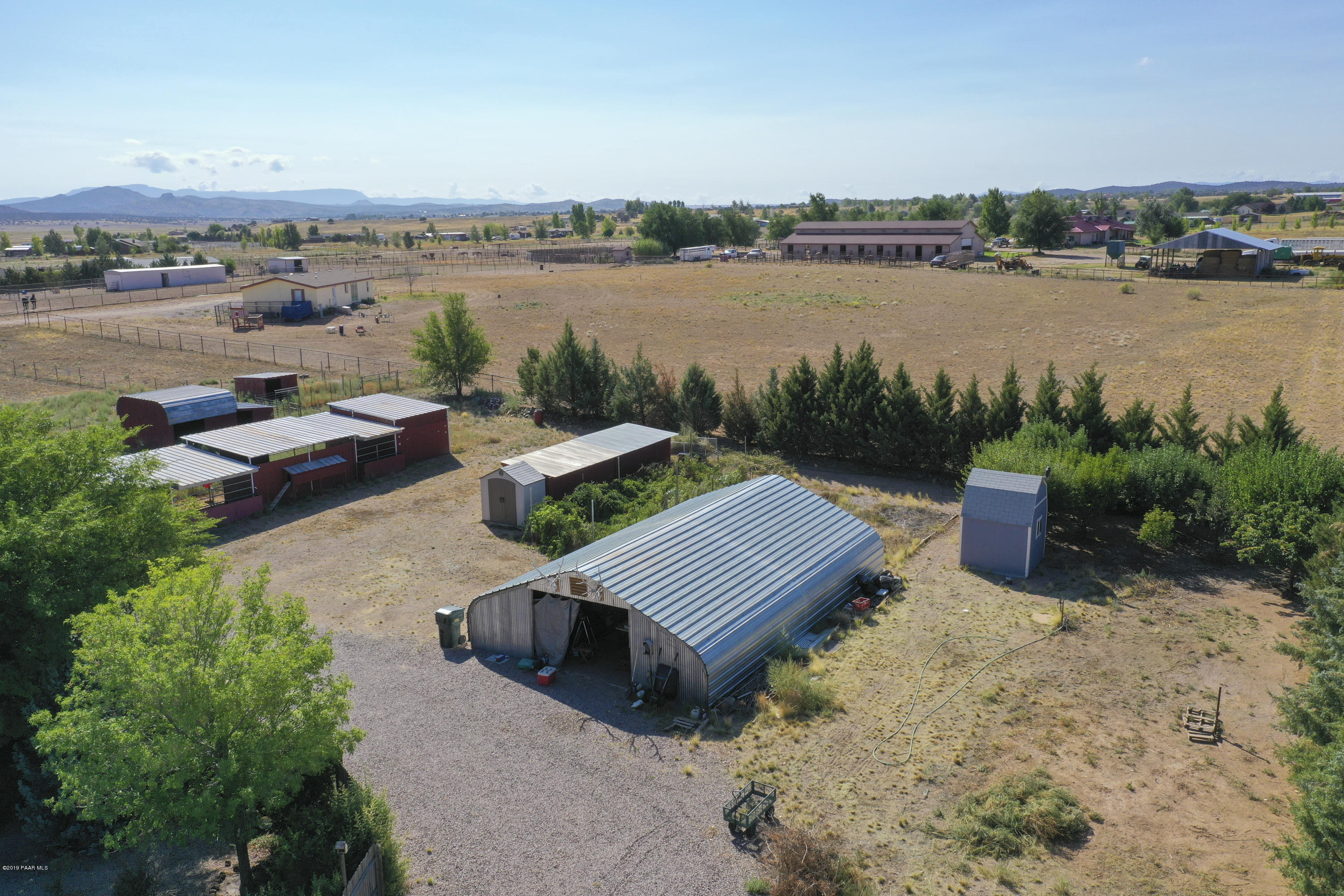 1975 West Curtis Ranch Road Paulden, AZ 86334 - Photo 14 of 48 An Aerial View 11