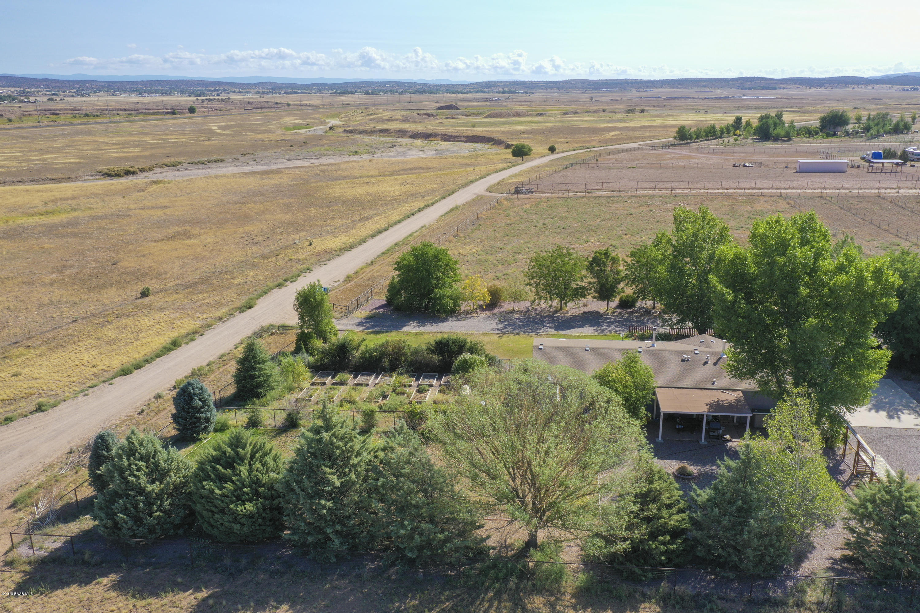 1975 West Curtis Ranch Road Paulden, AZ 86334 - Photo 17 of 48 An Aerial View 14