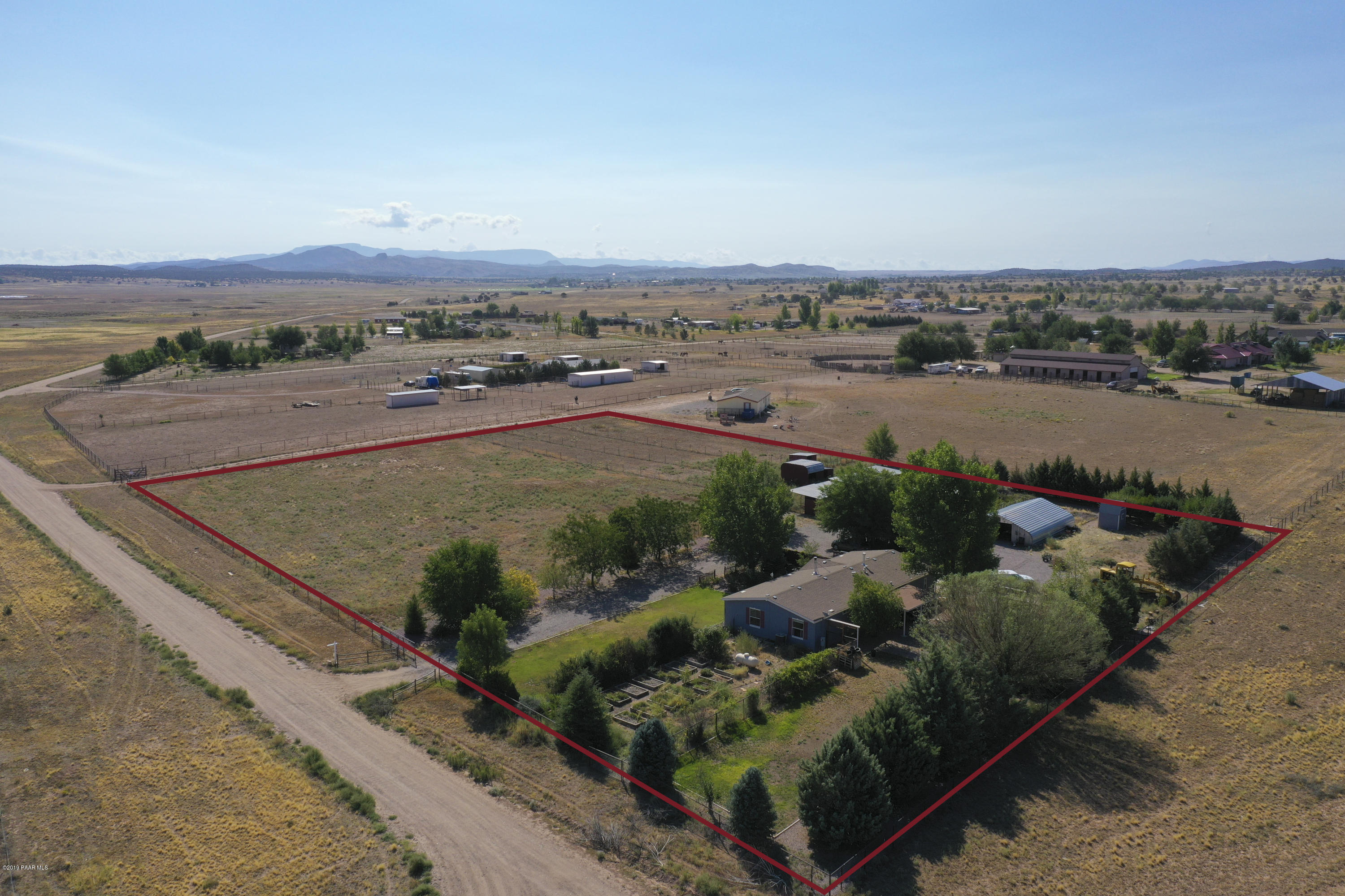 1975 West Curtis Ranch Road Paulden, AZ 86334 - Photo 4 of 48 An Aerial View 1