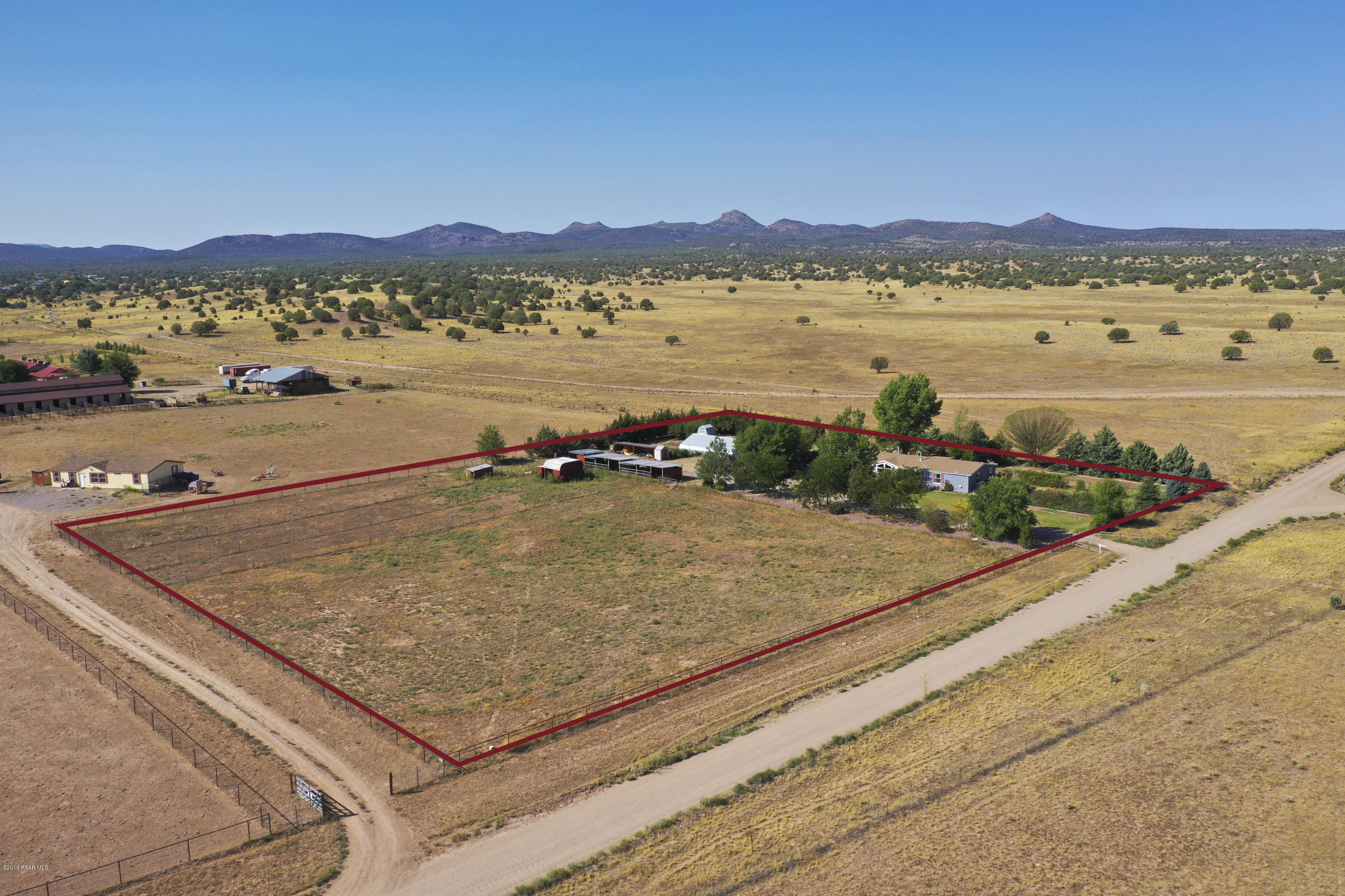 1975 West Curtis Ranch Road Paulden, AZ 86334 - Photo 5 of 48 An Aerial View 2