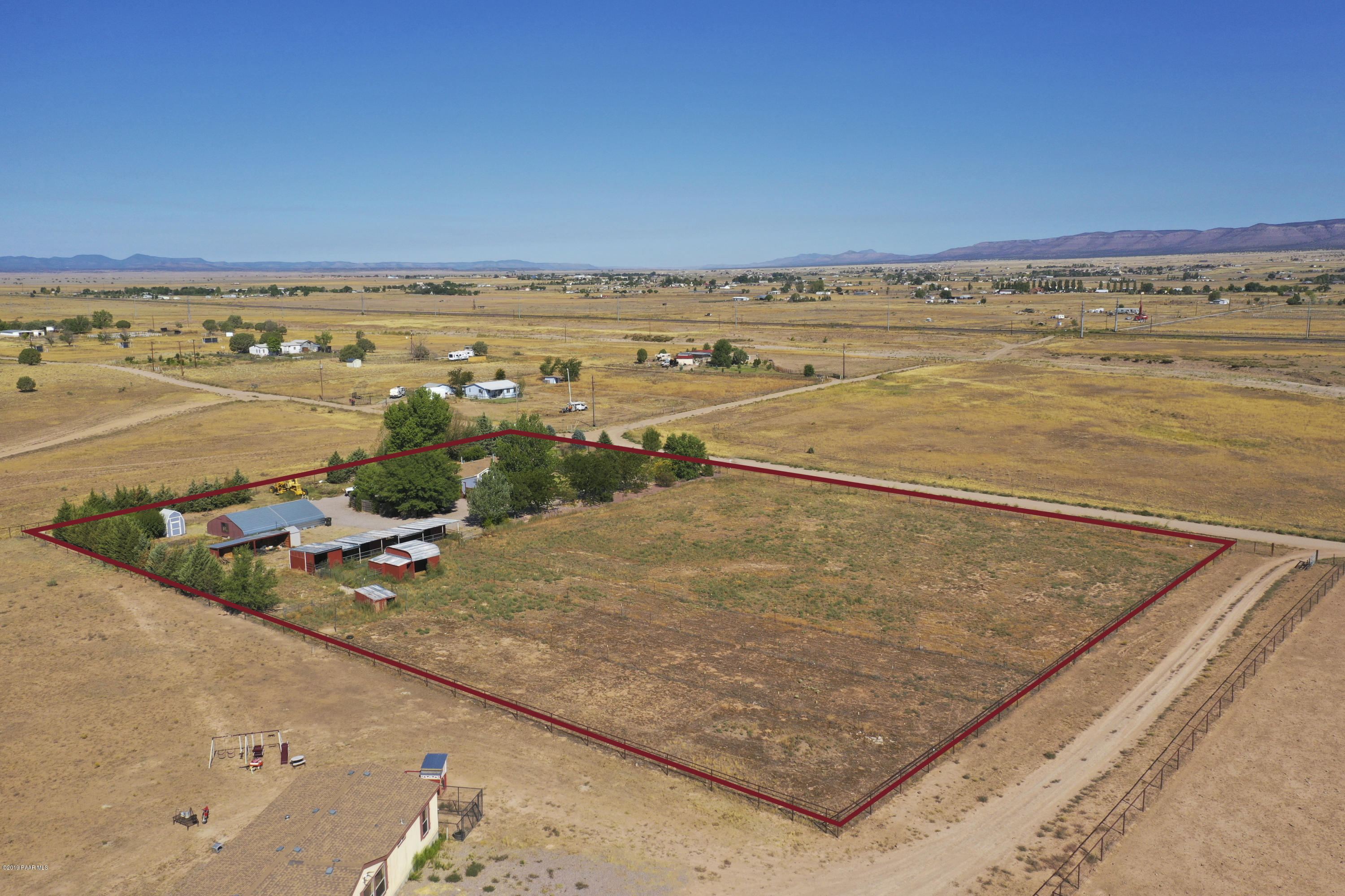 1975 West Curtis Ranch Road Paulden, AZ 86334 - Photo 6 of 48 An Aerial View 3