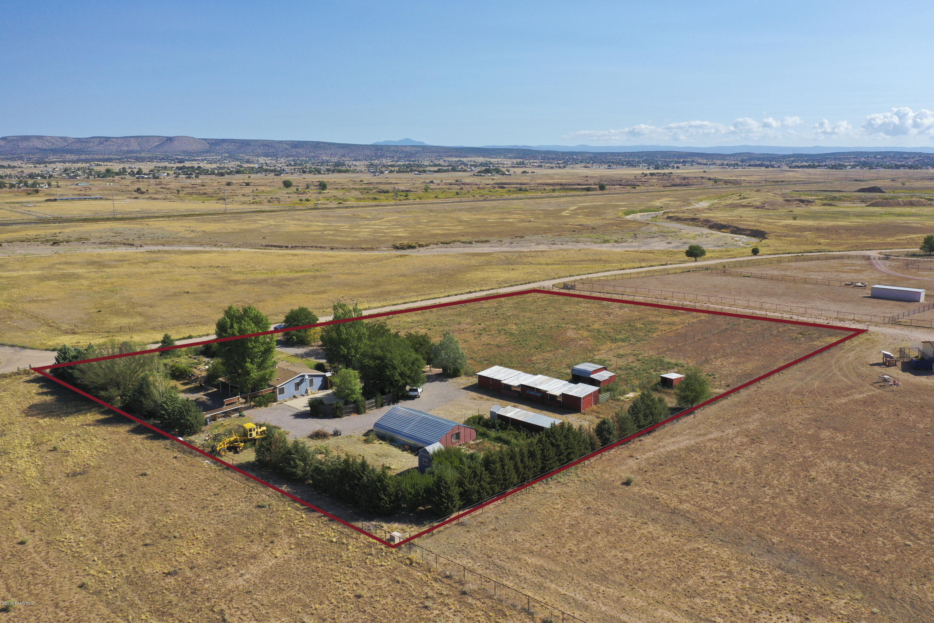 1975 West Curtis Ranch Road Paulden, AZ 86334 - Photo 7 of 48 An Aerial View 4