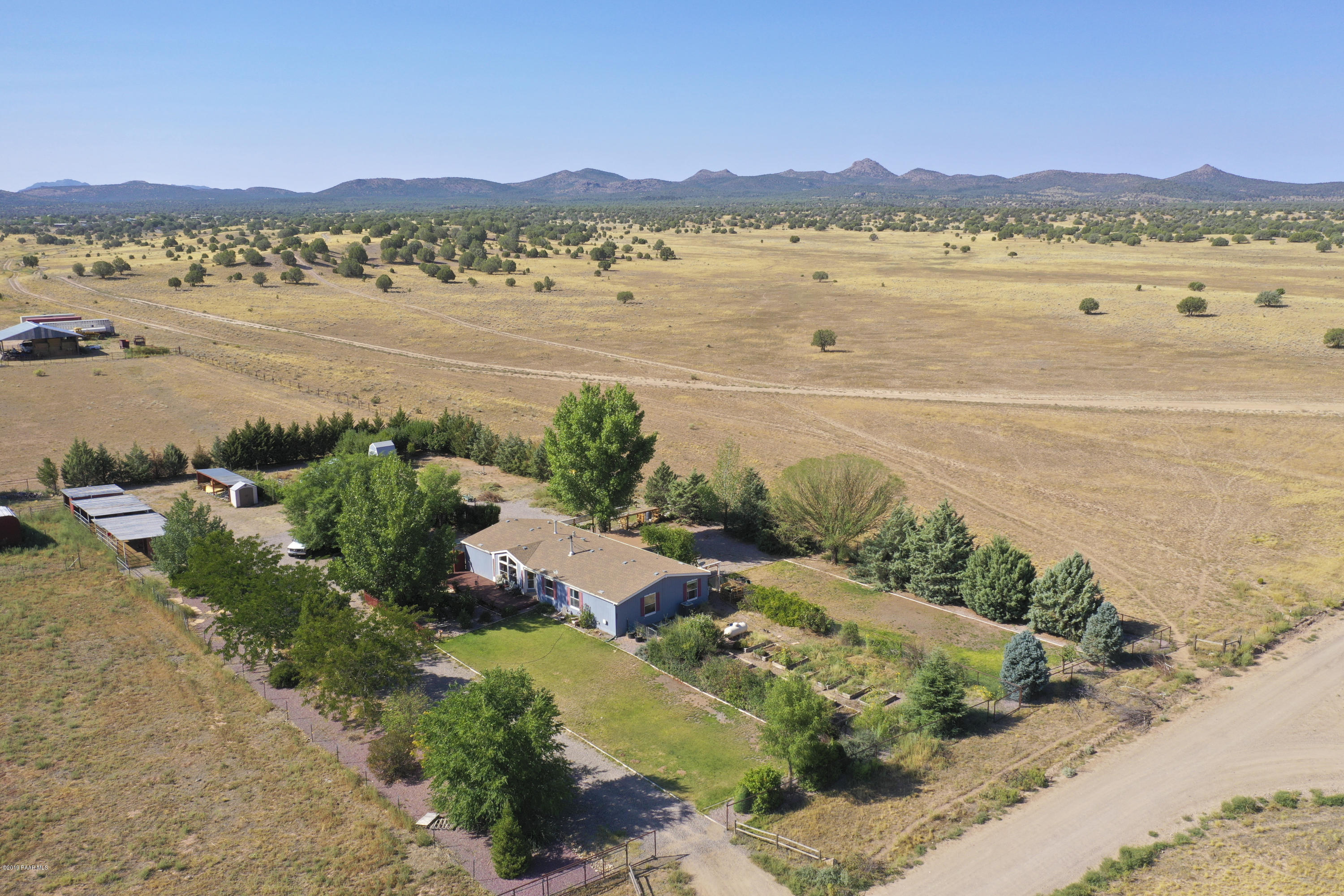 1975 West Curtis Ranch Road Paulden, AZ 86334 - Photo 8 of 48 An Aerial View 5