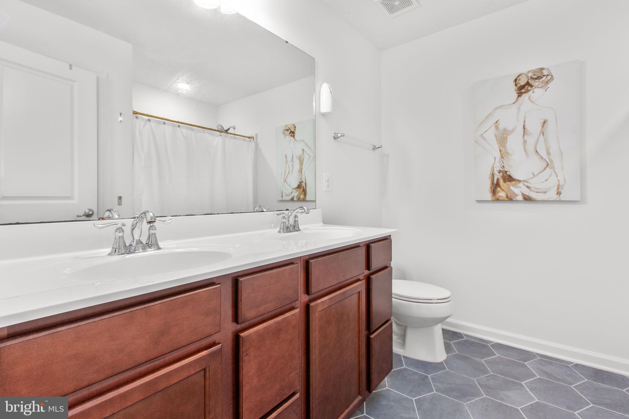 9523 Fall Haven Road Fredericksburg, VA 22407 - Photo 23 of 38 Primary bath with dual sinks
