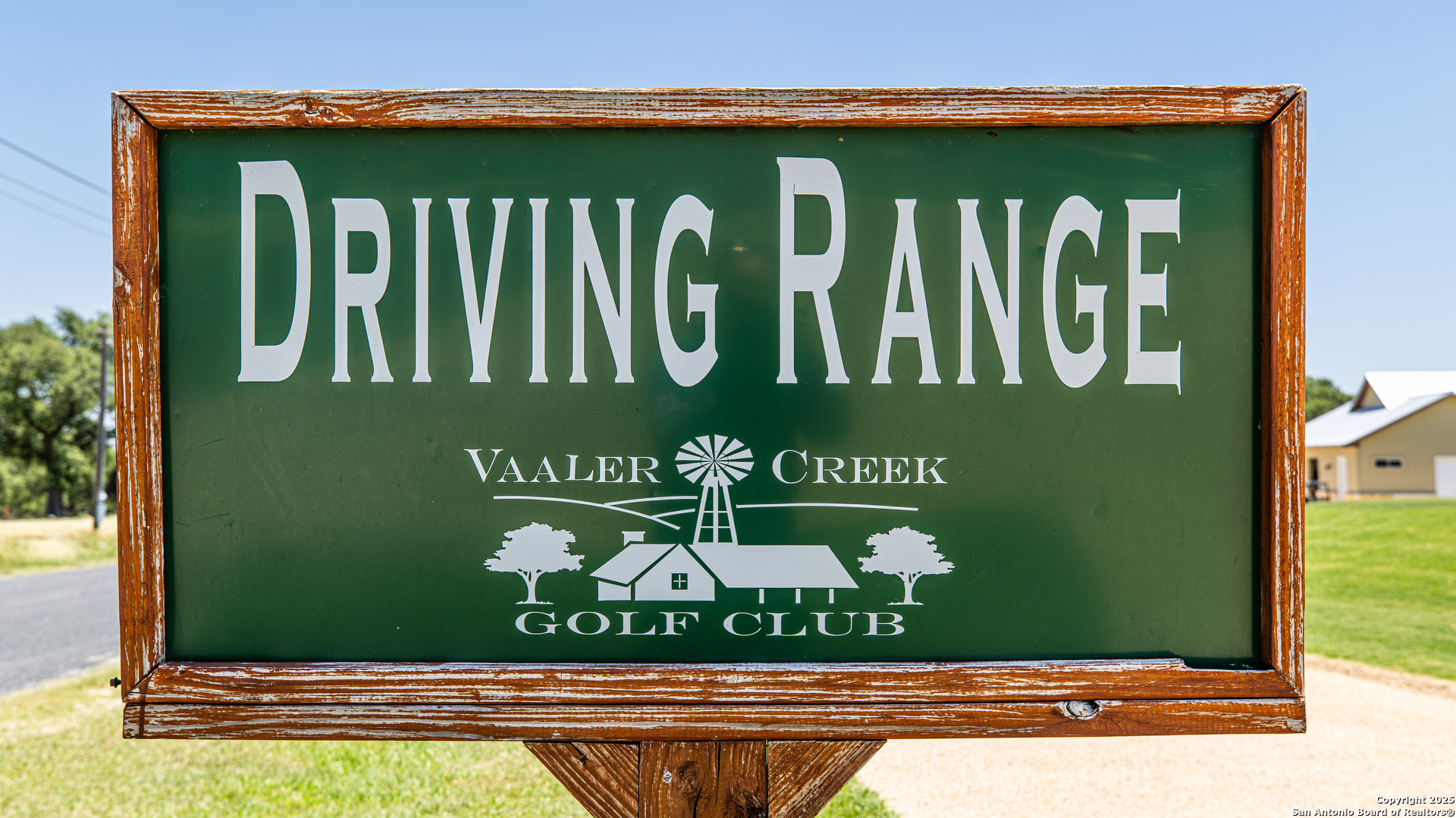 104 Capt Castro Blanco, TX 78606 - Photo 20 of 30 a sign on the side of a building