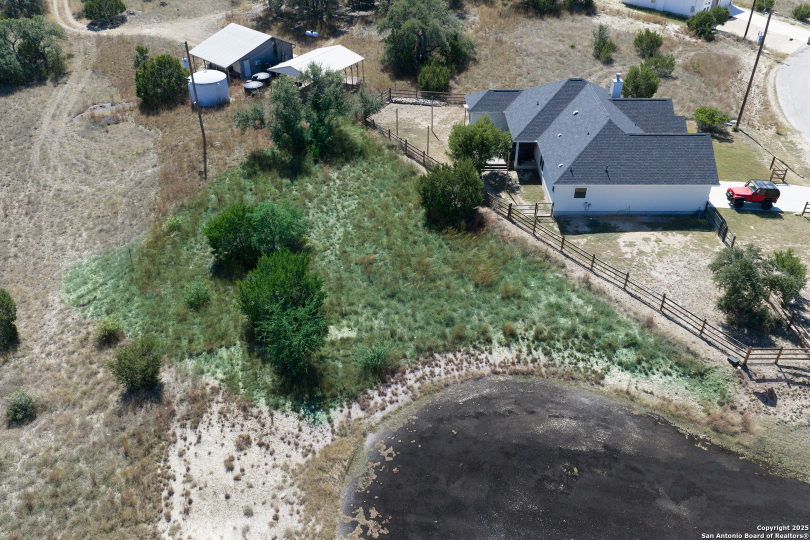 104 Capt Castro Blanco, TX 78606 - Photo 2 of 30 an aerial view of multiple house