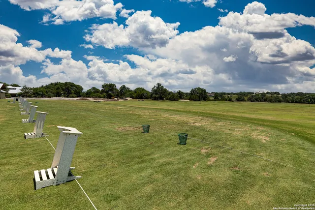 a view of a lake with houses